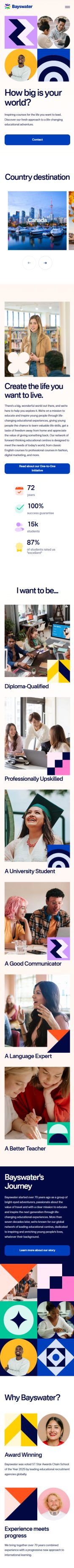 Bayswater culture & education 404 pages
