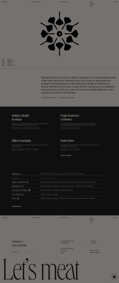 Blackpizza® design agencies 404 pages