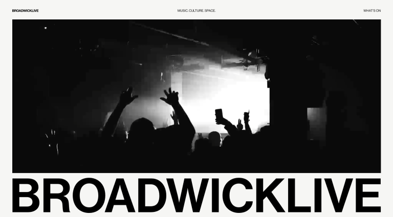Broadwick live