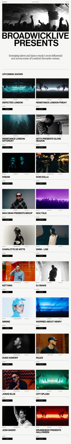 Broadwick live culture & education contentful
