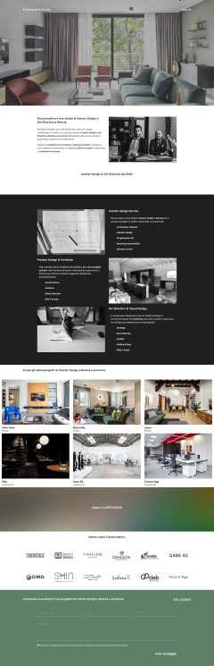 Flussocreativo design agencies animation on scroll
