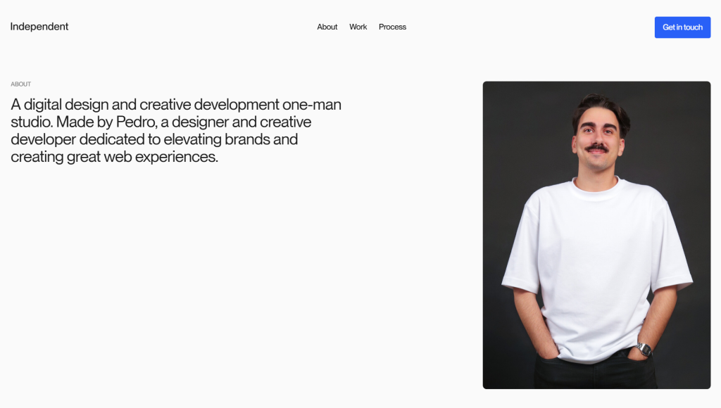 Independent studio design 404 pages