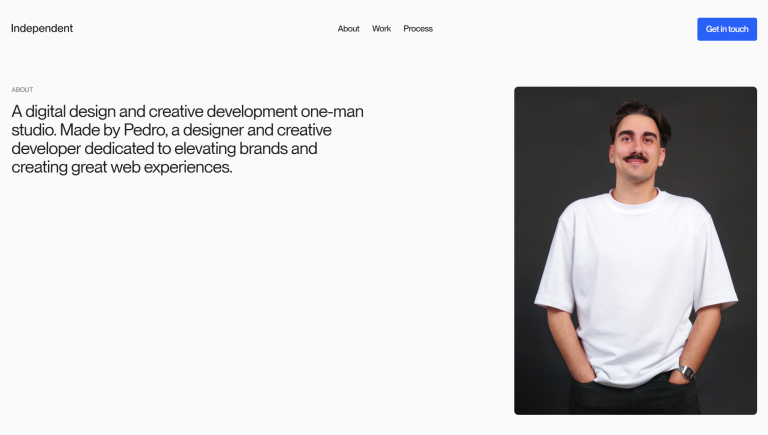Independent studio design 404 pages
