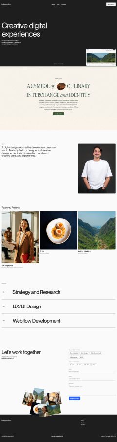 Independent studio design agencies 404 pages