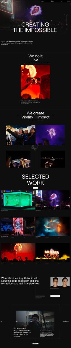 Kaleida design agencies 404 pages