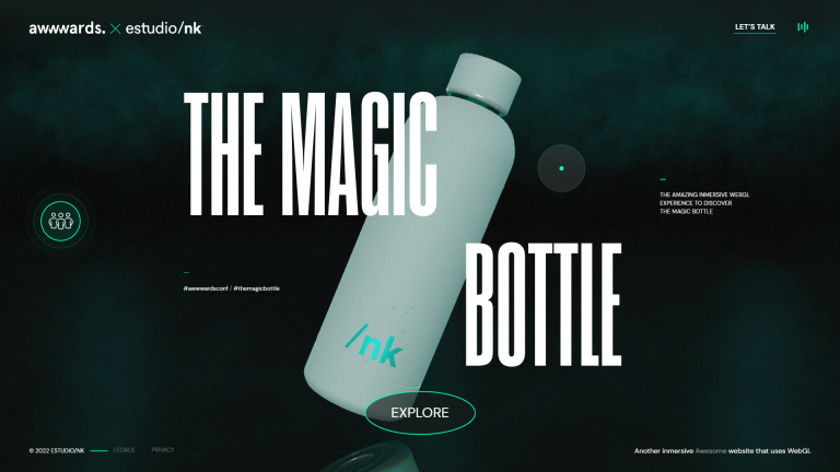 Magic bottle