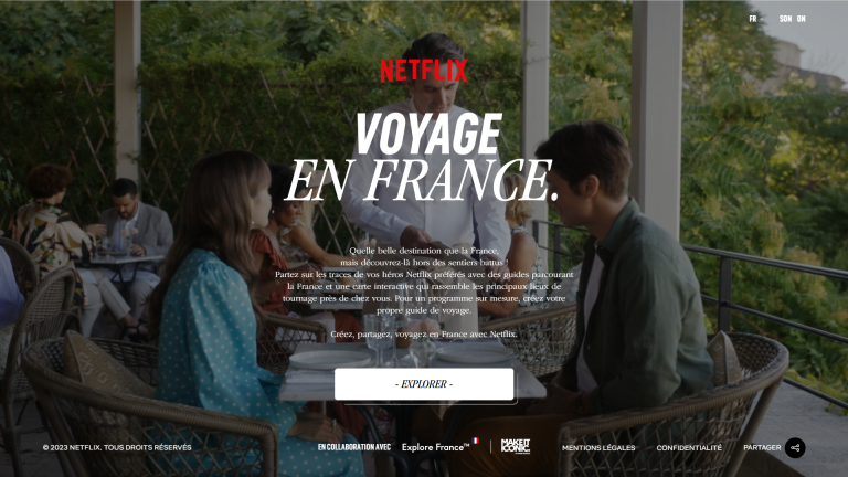 Netflix voyage en france culture & education clean
