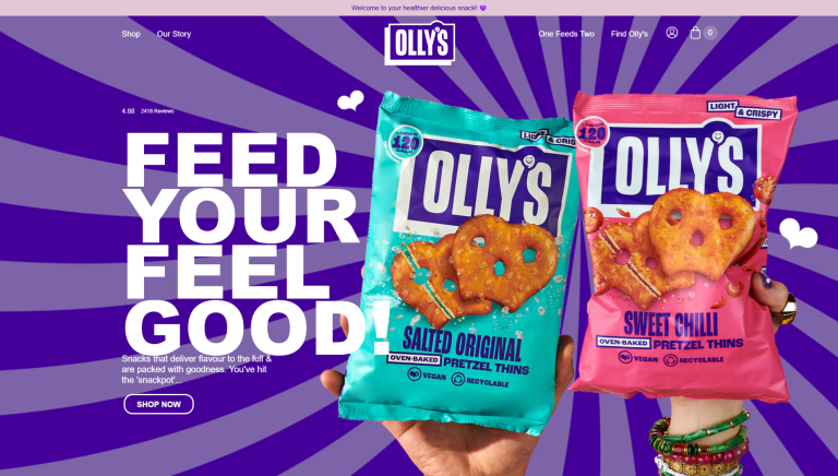 Ollys snacks
