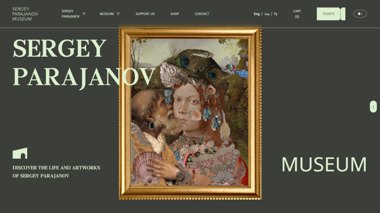 Parajanov museum art & illustration about page