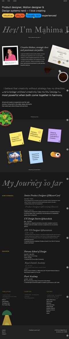 Playful ui, serious ux technology button