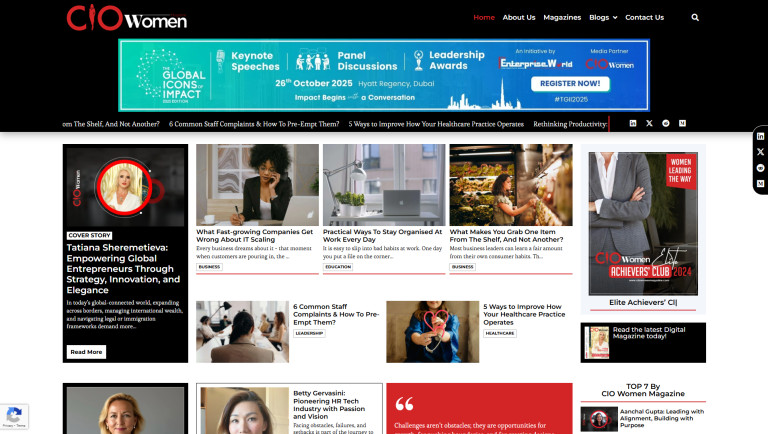 Cio women magazine business 404 pages