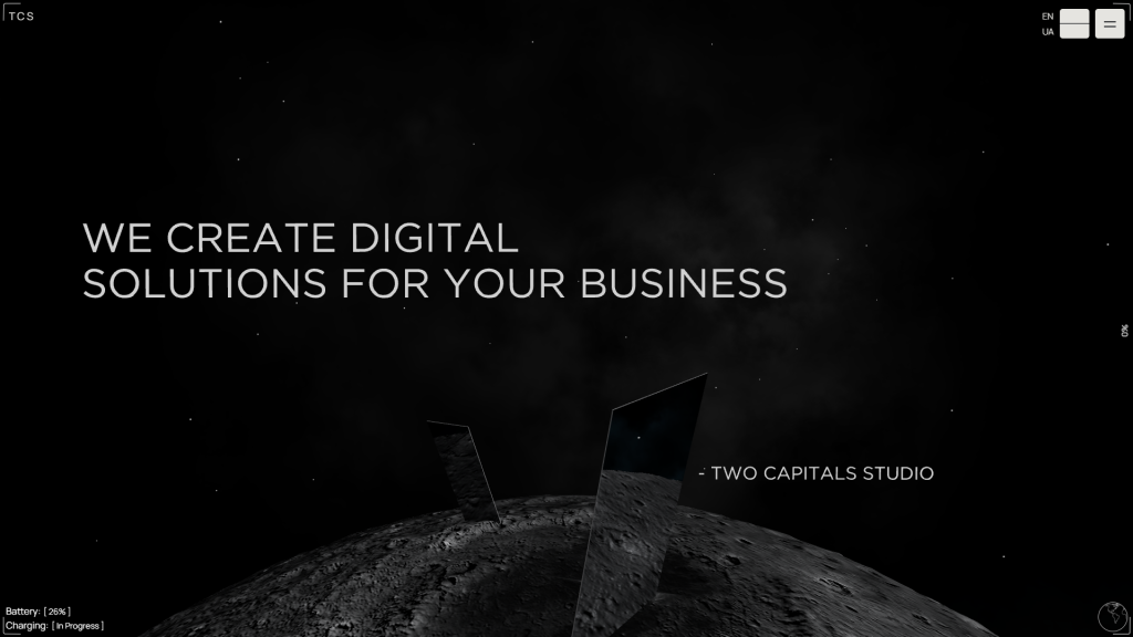 We create digital solutions agency portfolio 3d