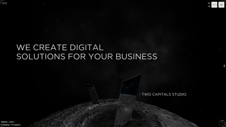 We create digital solutions agency portfolio 3d