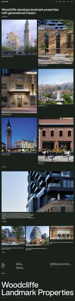 Woodcliffe architecture clean