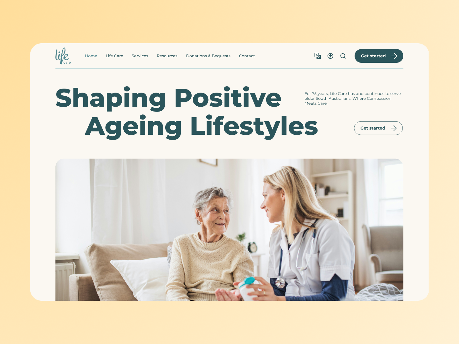 Life Care – Orpetron