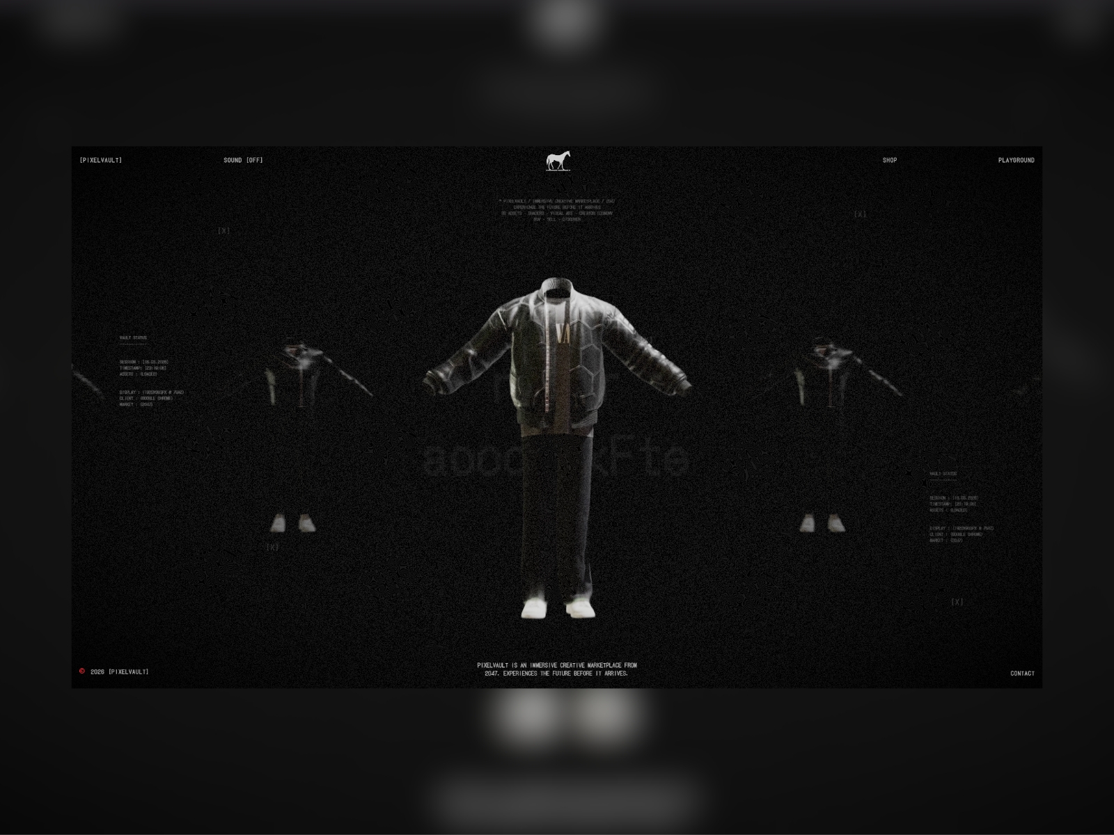 Pixel vault – Orpetron