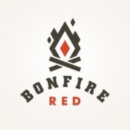 Bonfire red